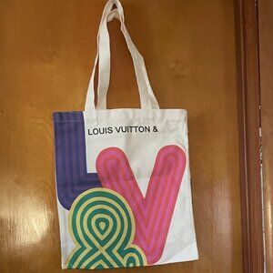 Lewis Vuitton Heavy Tote Bag